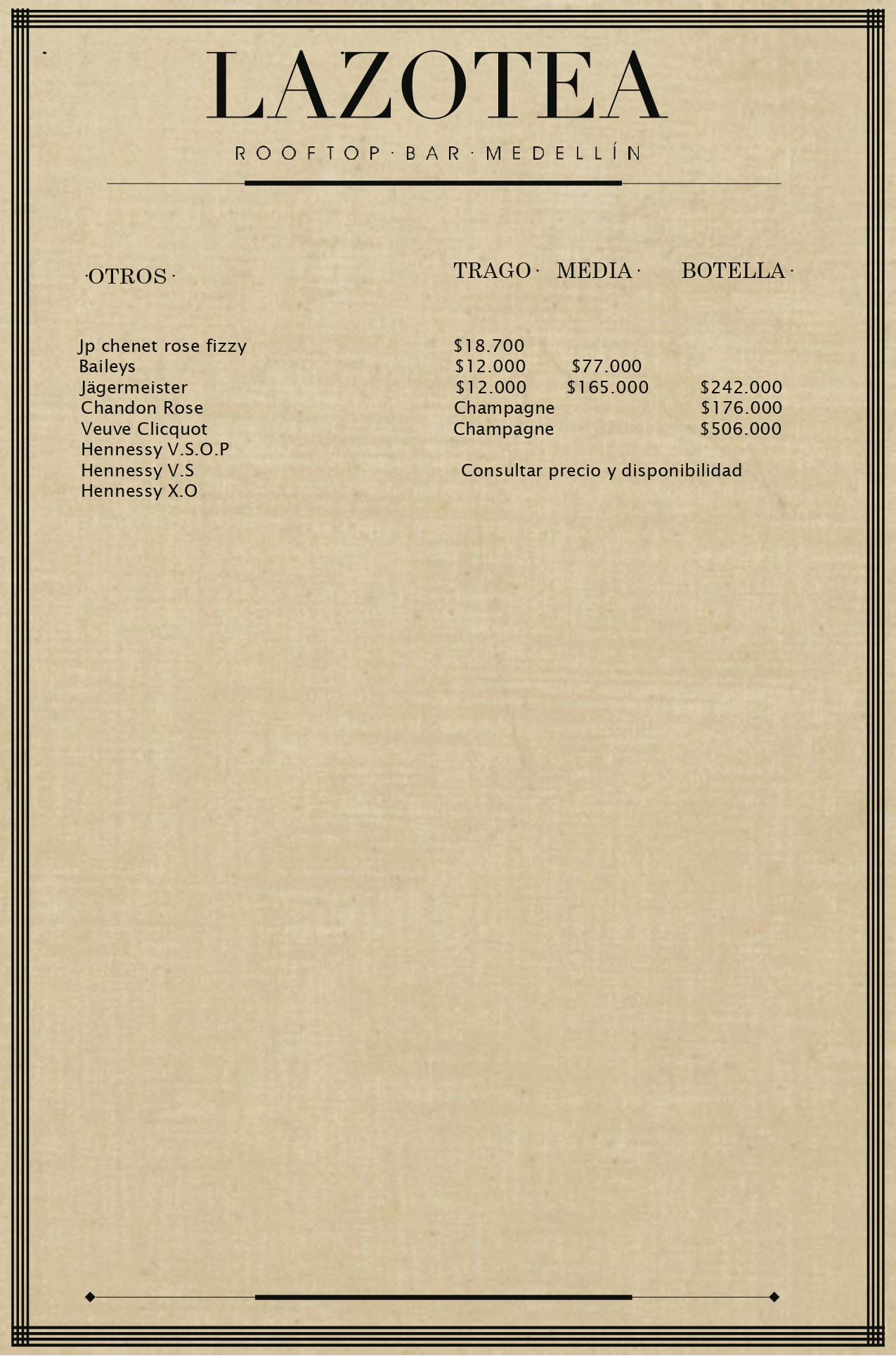 Carta de LAZOTEA — página 3